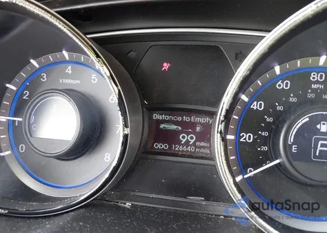 2013 Hyundai Sonata Gls из США, поврежденный, VIN 5NPEB4AC5DH726669